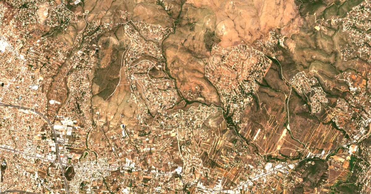 Mapa por satélite de Ntráfi