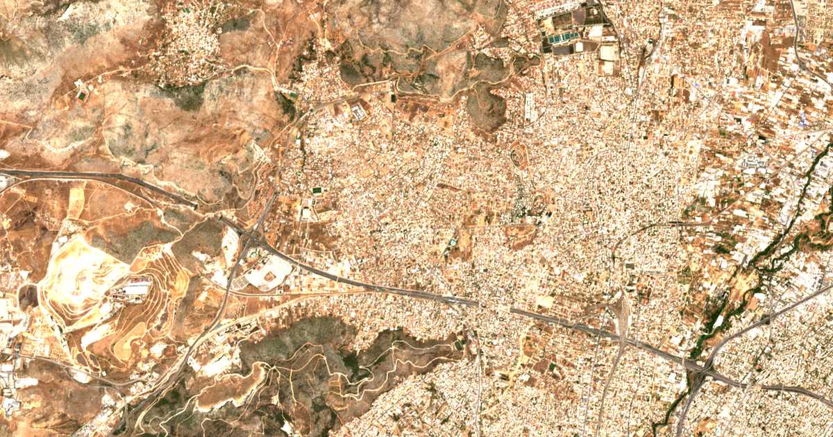 Mapa por satélite de Ano Liosia