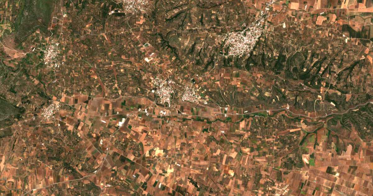 Mapa por satélite de Leontárion