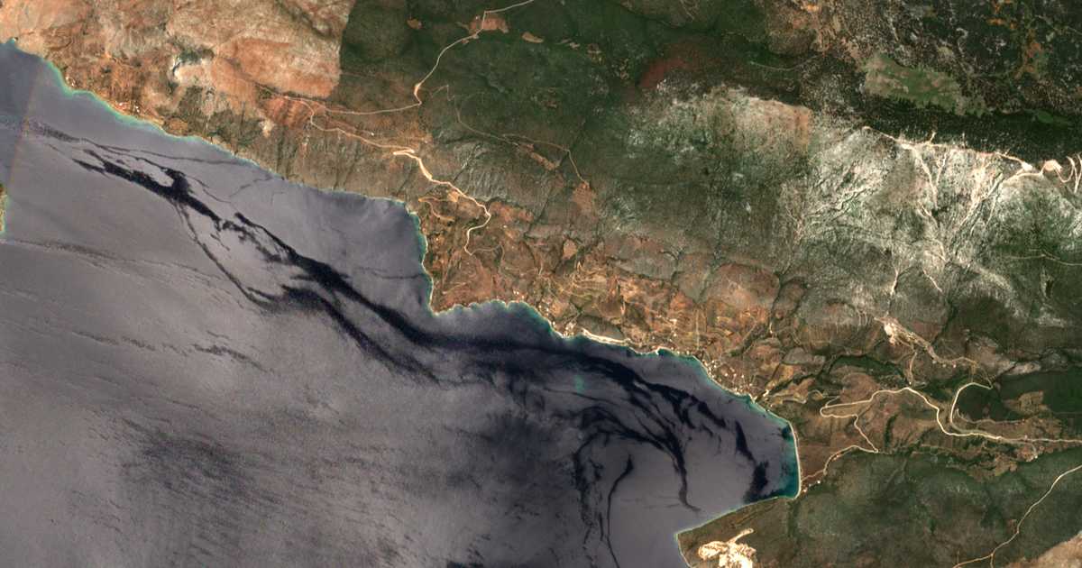 Mapa por satélite de Panagía Kalamiótissa