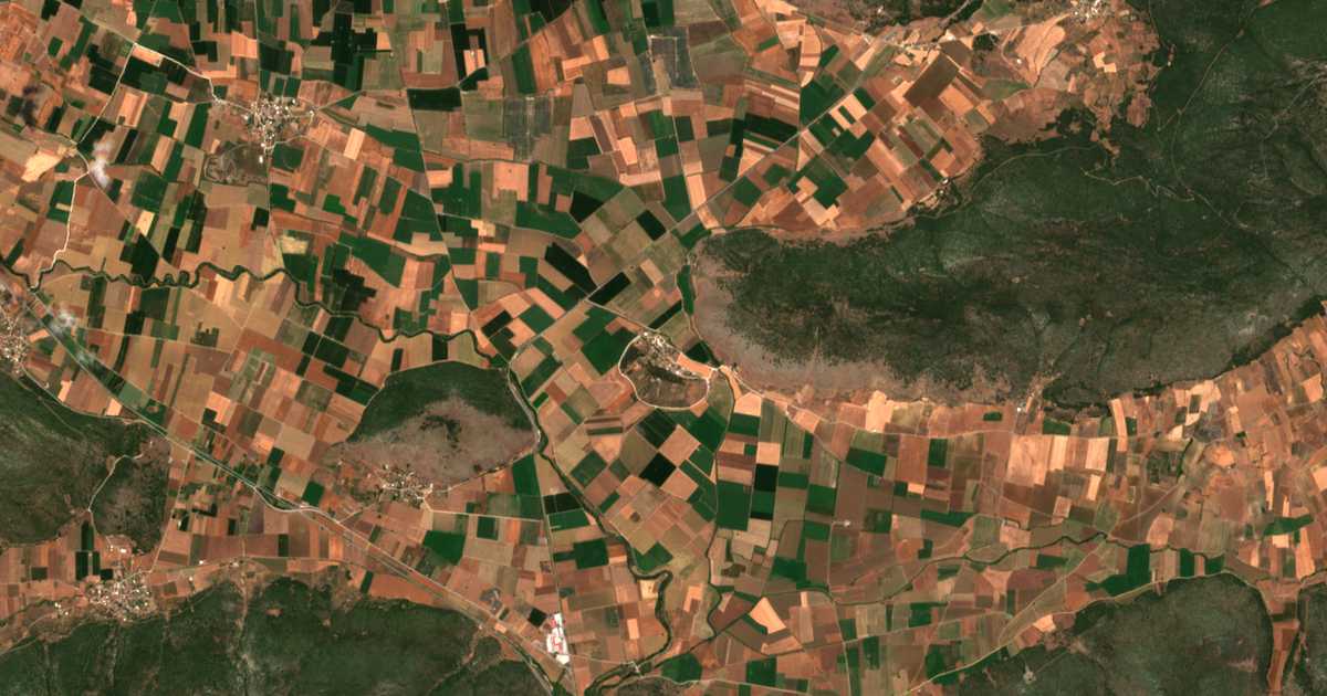 Mapa por satélite de Profítis Ilías