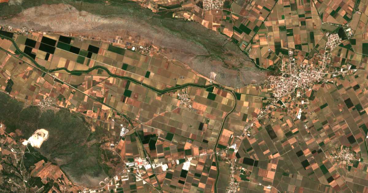 Mapa por satélite de Romaíikon