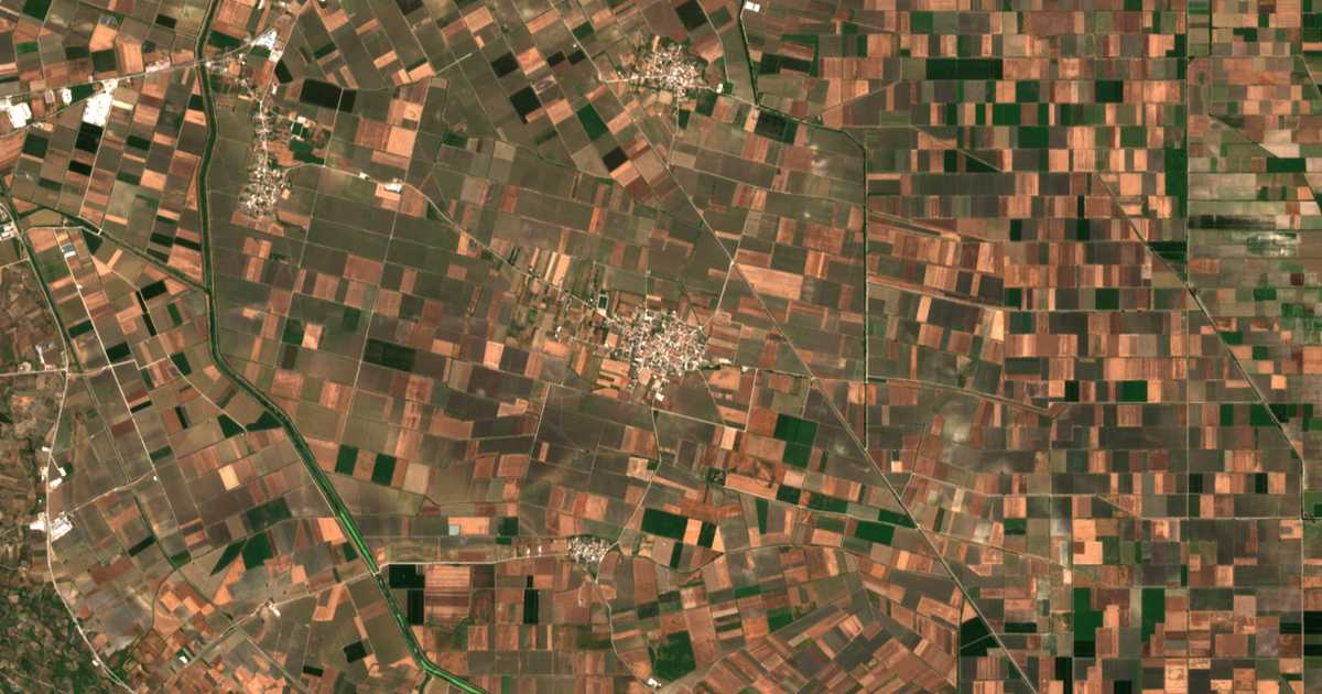 Mapa por satélite de Ágios Dimítrios
