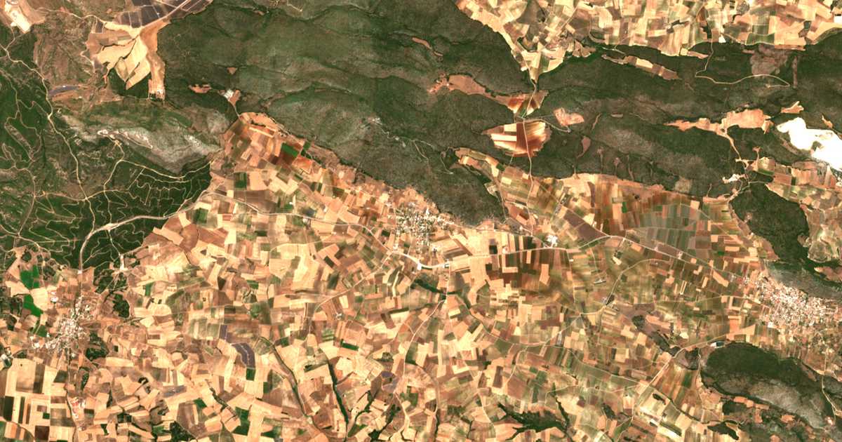 Mapa por satélite de Kallithéa