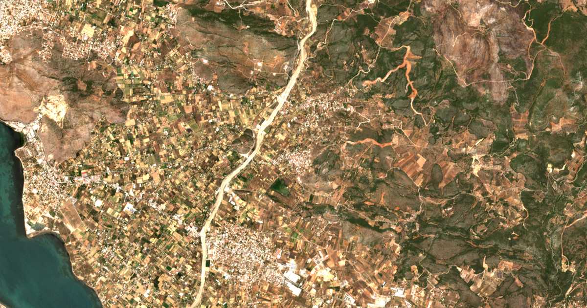 Mapa por satélite de Fýlla