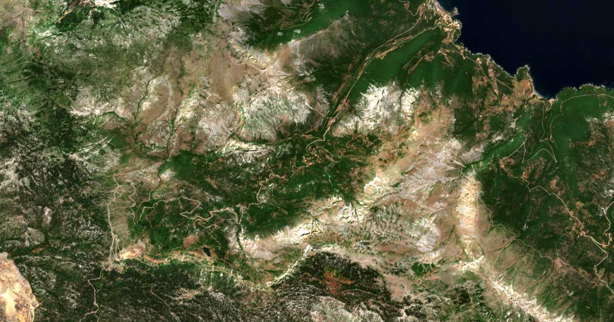 Mapa por satélite de Agía Sofía