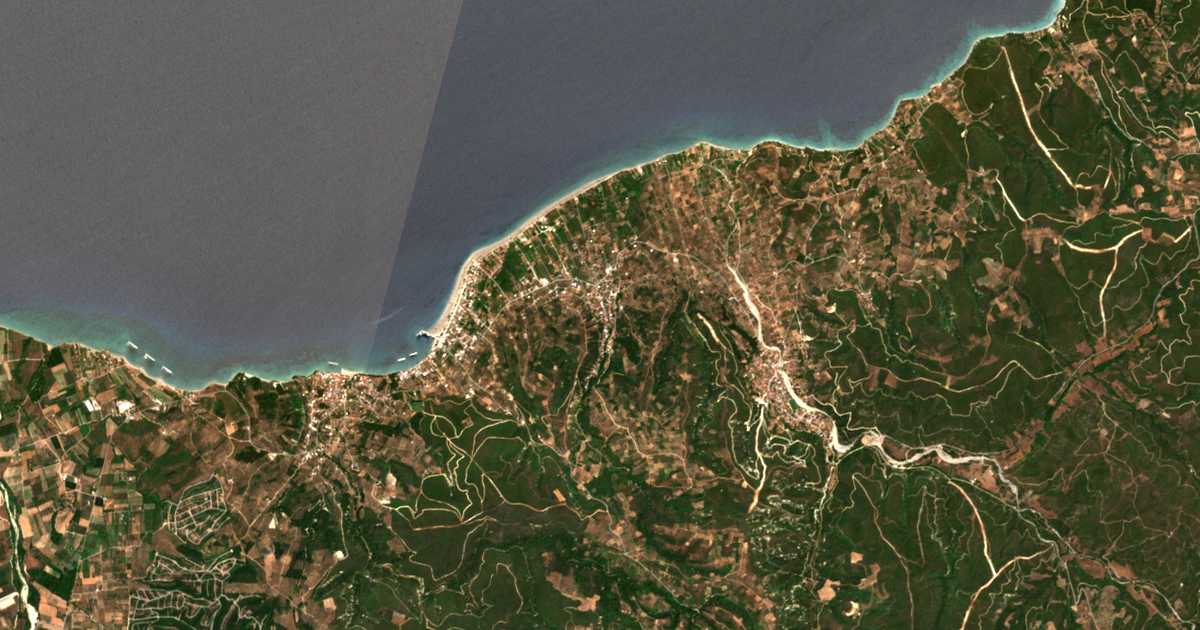 Mapa por satélite de Artemisio