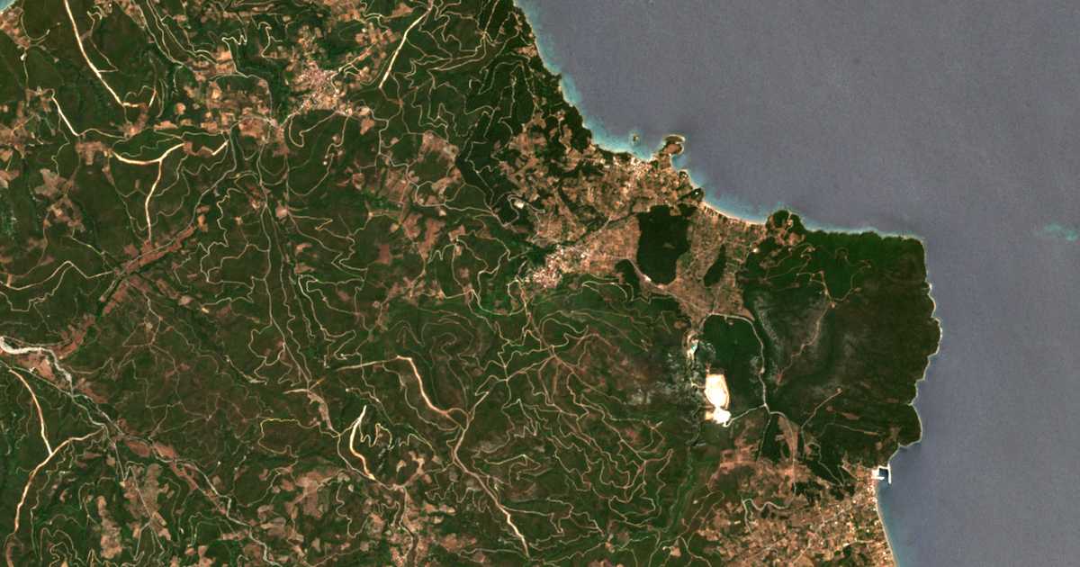 Mapa por satélite de Elliniká