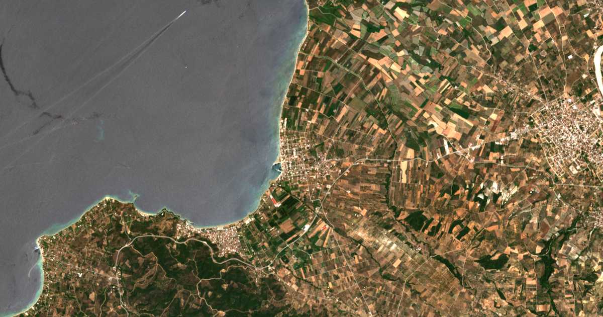 Mapa por satélite de Oreoí