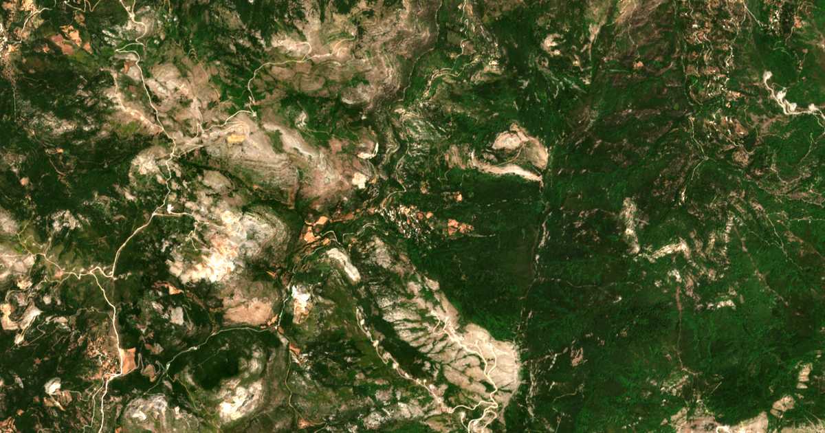 Mapa por satélite de Ágios Dimítrios