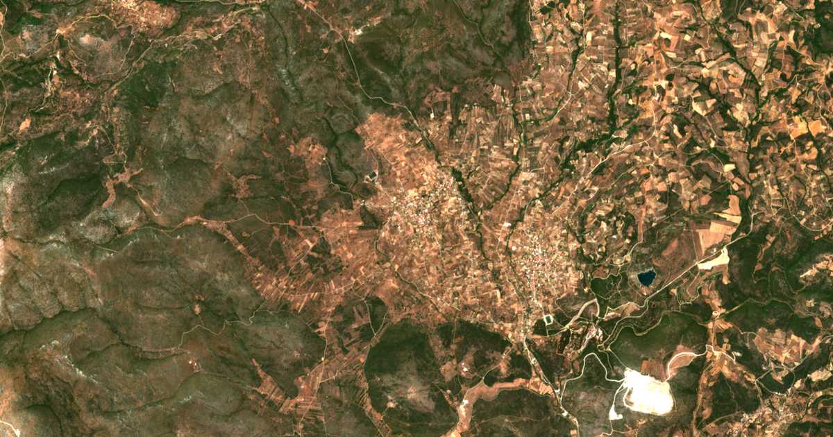 Mapa por satélite de Ágios Ioánnis