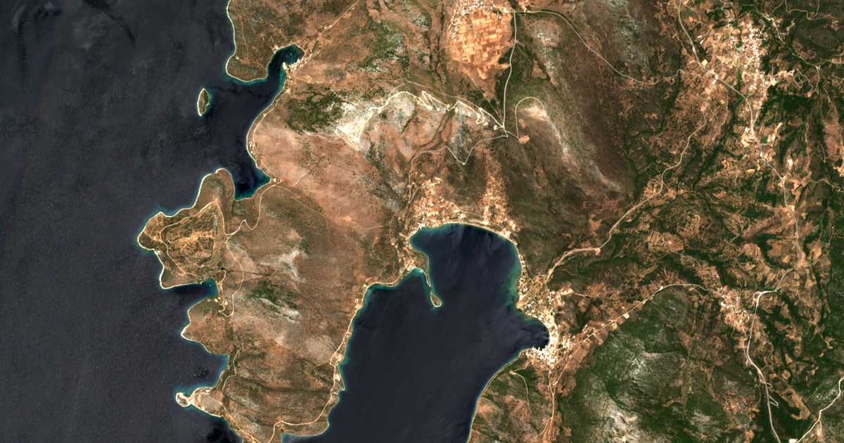 Mapa por satélite de Ágios Dimítrios