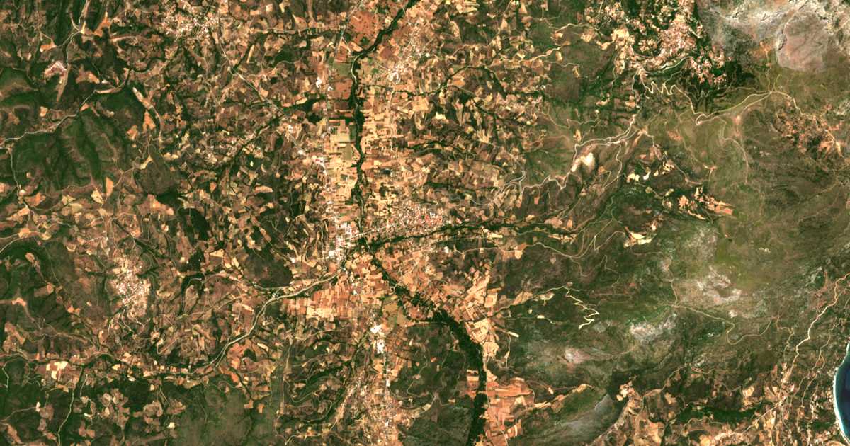 Mapa por satélite de Avlonárion