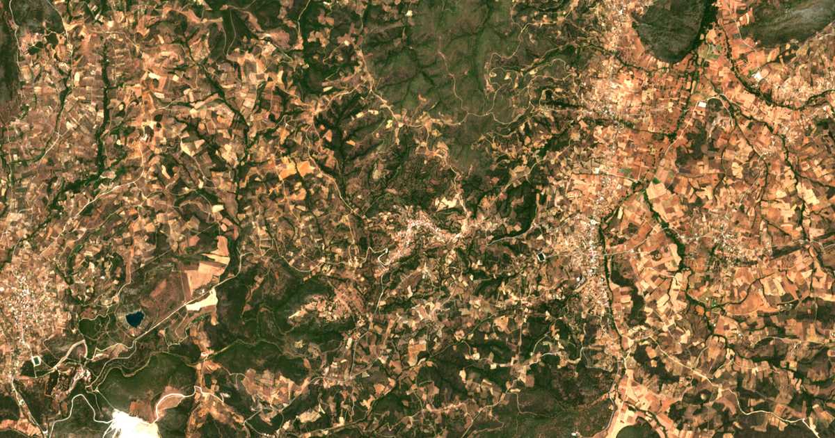 Mapa por satélite de Gavalás