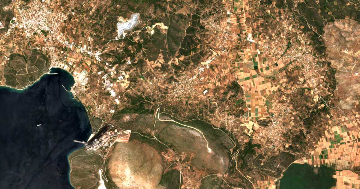 Mapa por satélite de Vélos