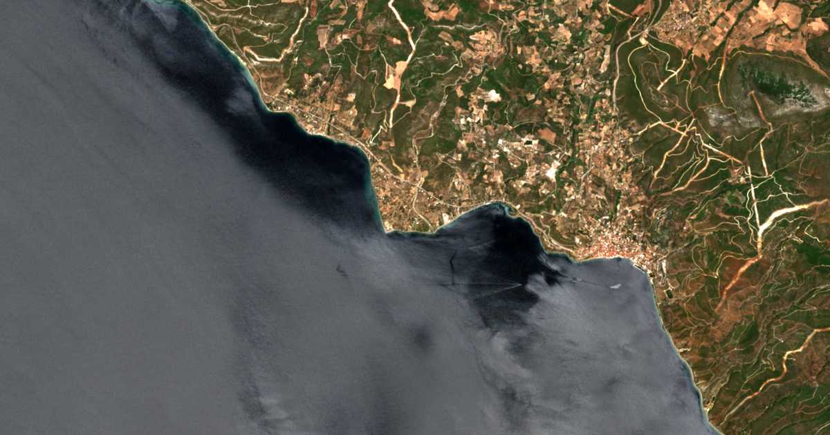 Mapa por satélite de Sipiás