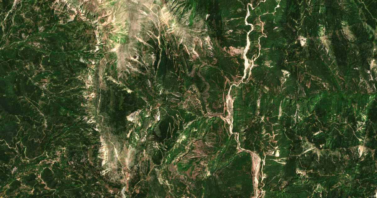 Mapa por satélite de Monastirákion