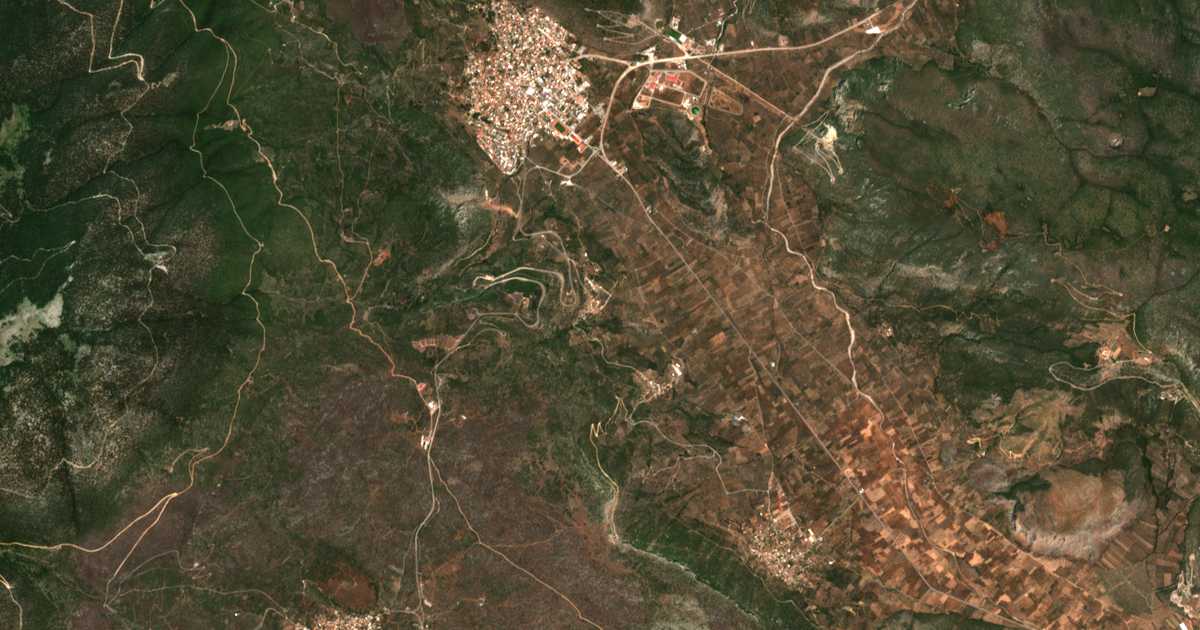 Mapa por satélite de Ágios Geórgios