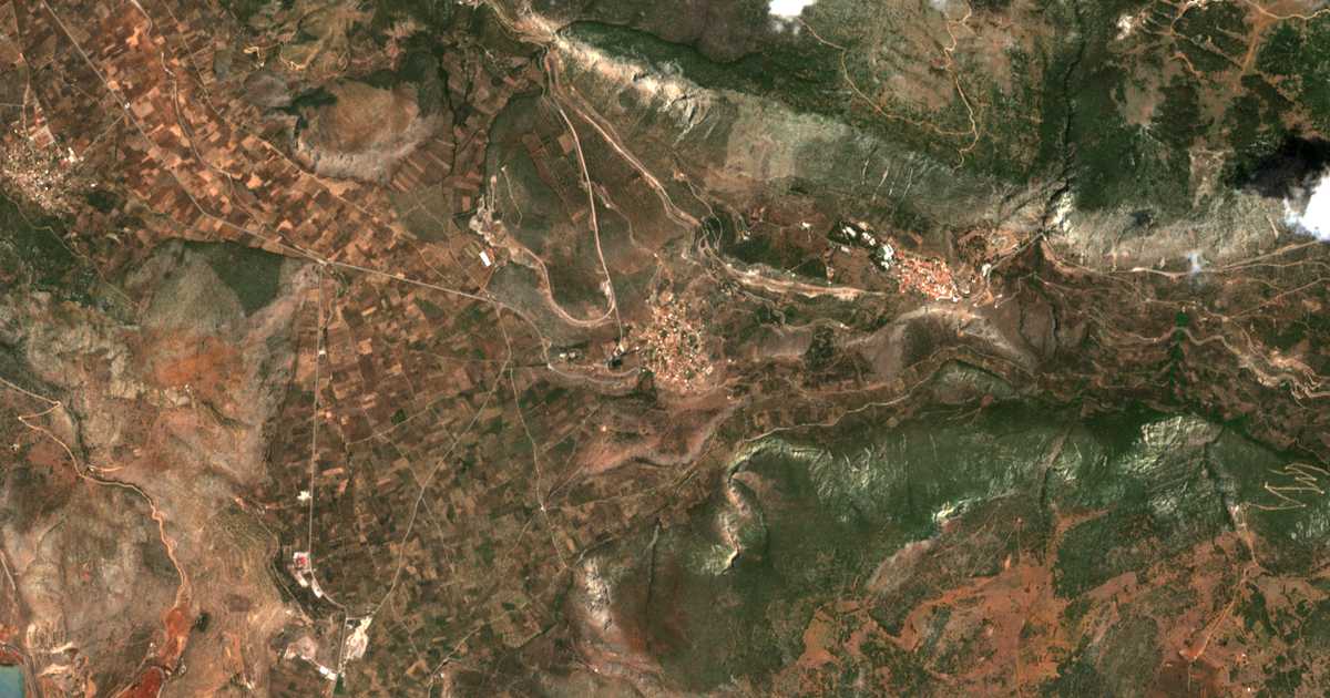 Mapa por satélite de Chrisso