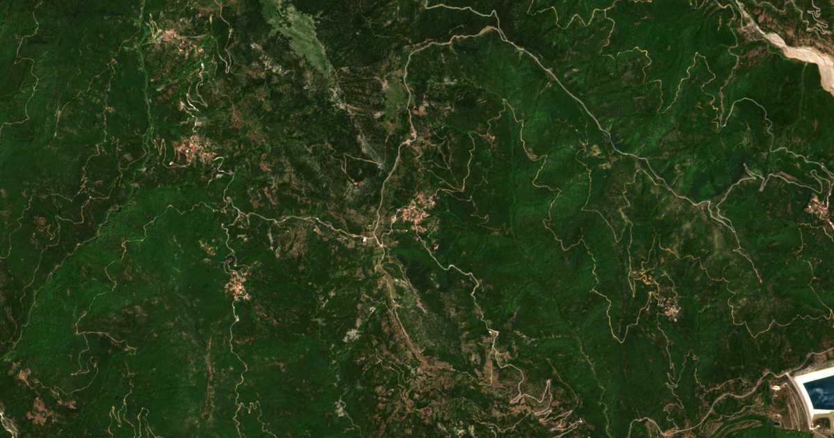 Mapa por satélite de Krokýleion