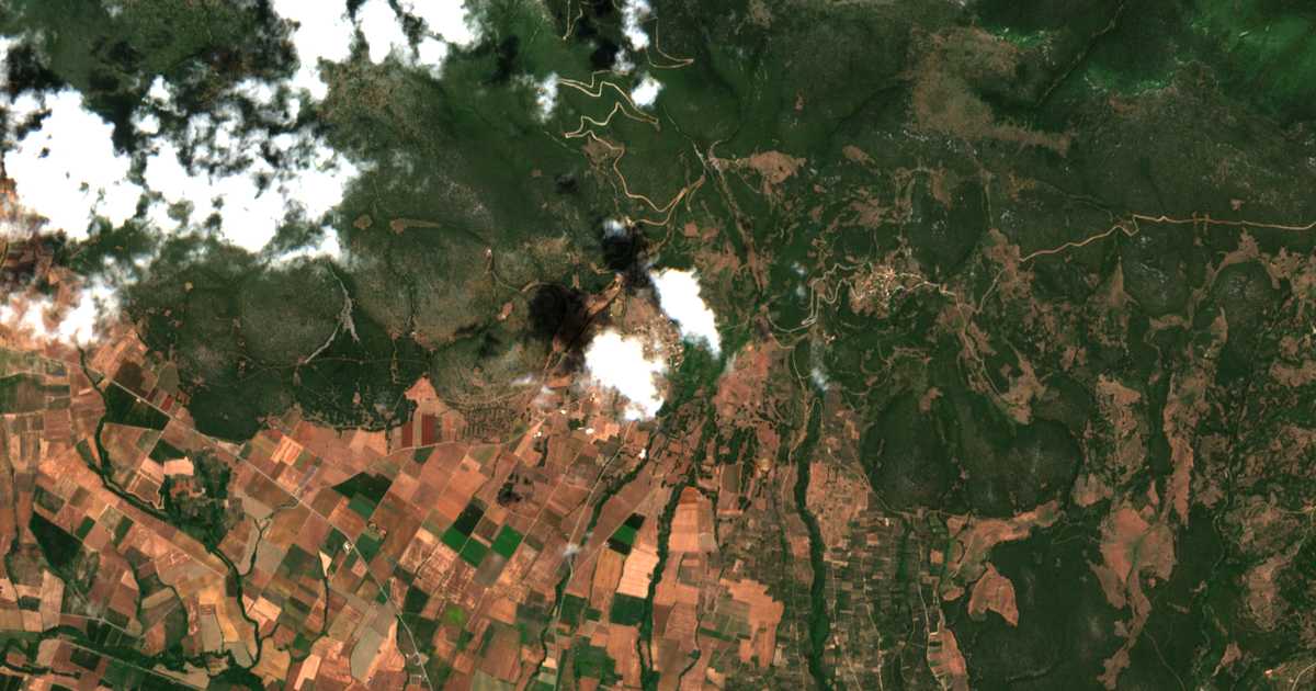Mapa por satélite de Drimea