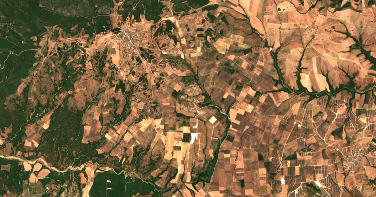 Mapa por satélite de Achladéa