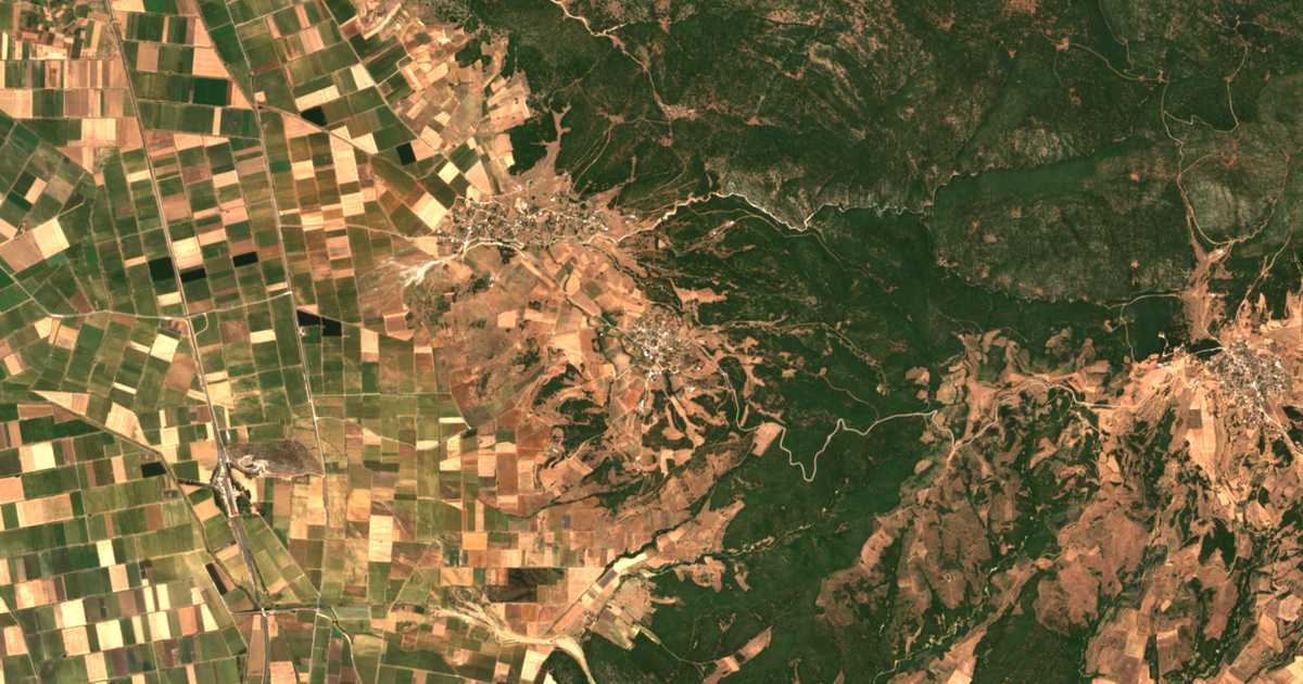Mapa por satélite de Agrapidiá