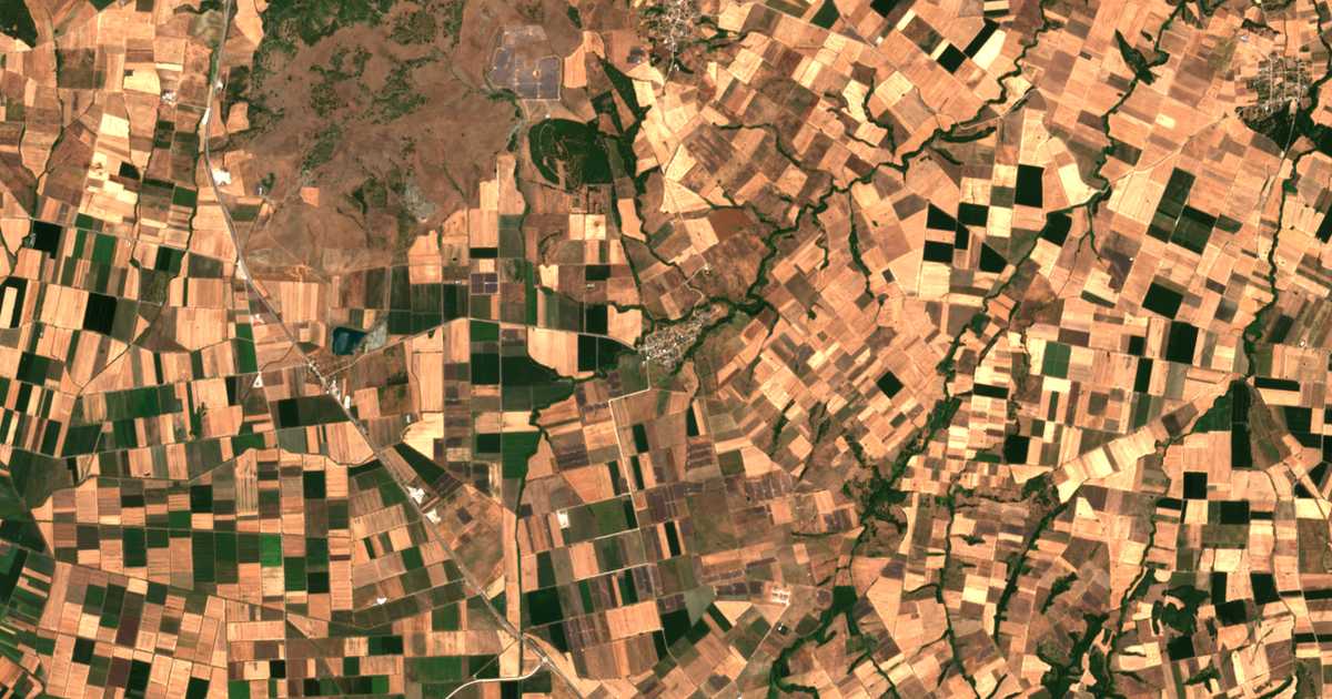 Mapa por satélite de Néa Mákrisi