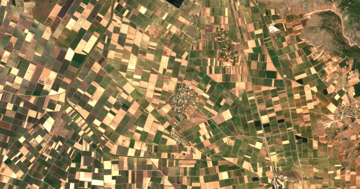 Mapa por satélite de Sofiáda