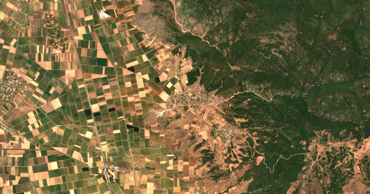 Mapa por satélite de Vardalí