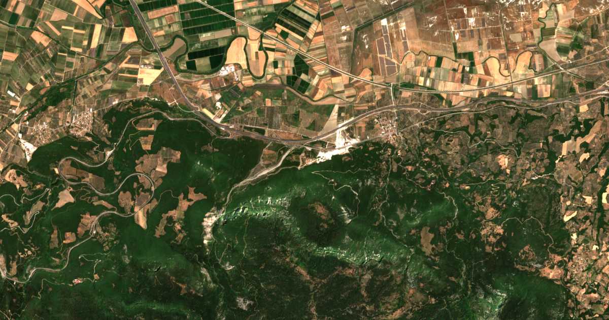 Mapa por satélite de Loutrá Thermopylón