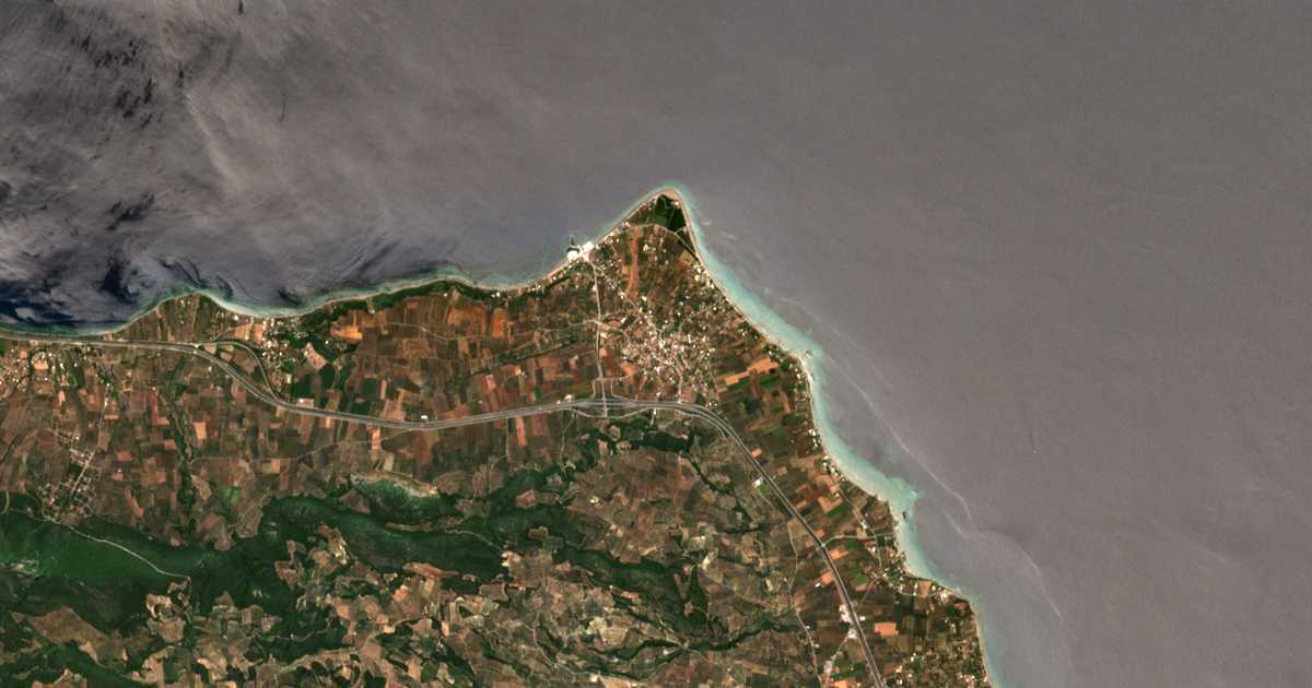 Mapa por satélite de Arkítsa