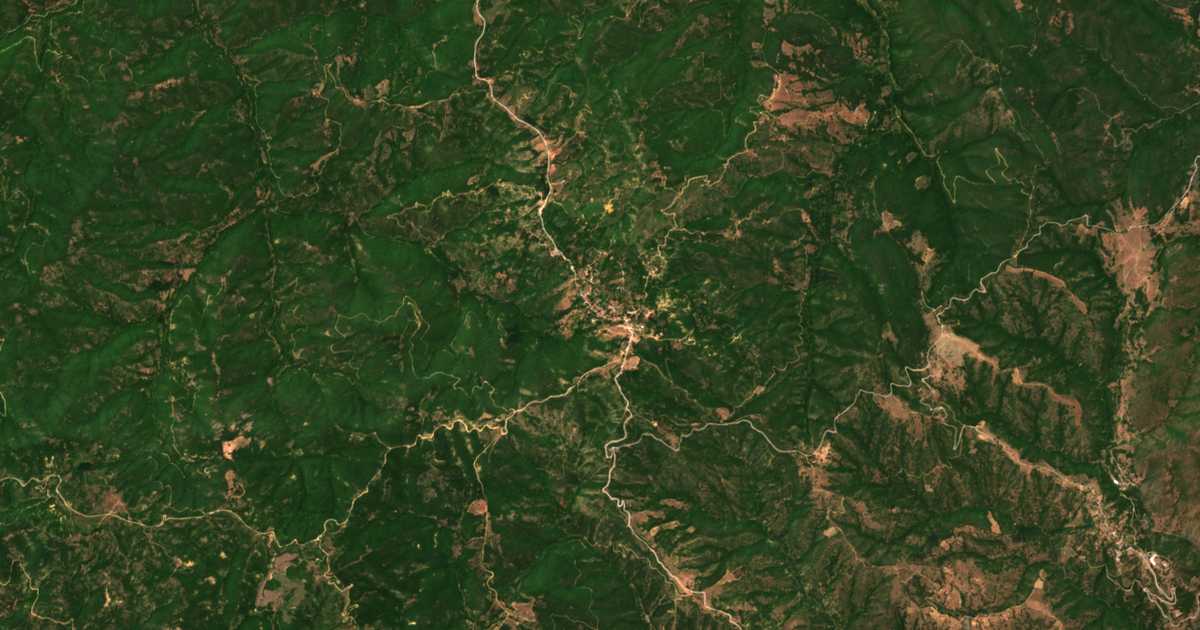 Mapa por satélite de Palaiá Giannitsoú