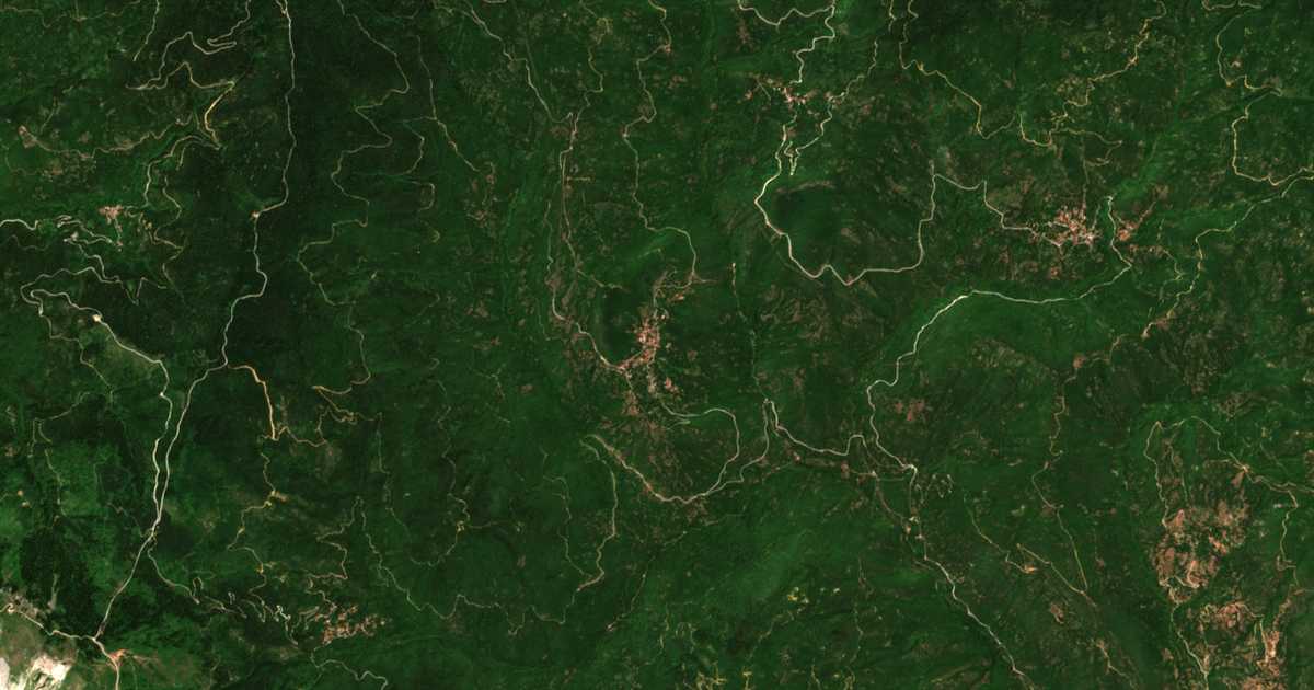 Mapa por satélite de Palaiókastron