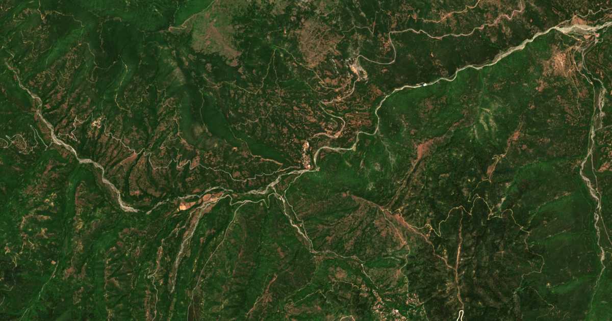 Mapa por satélite de Perivólion