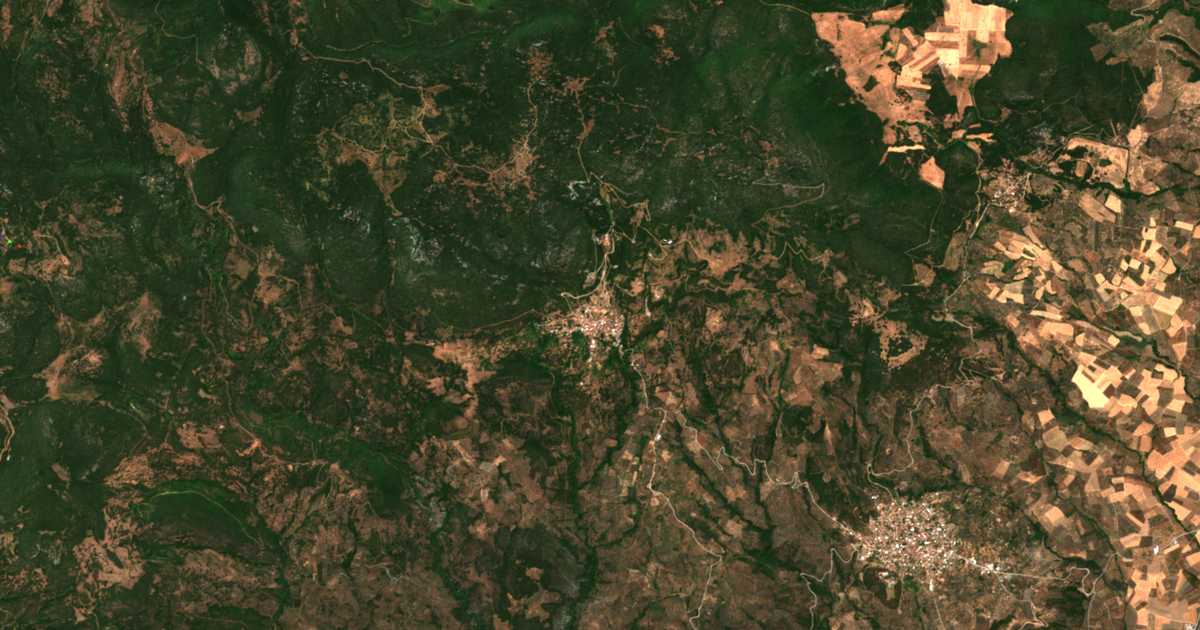 Mapa por satélite de Mýloi