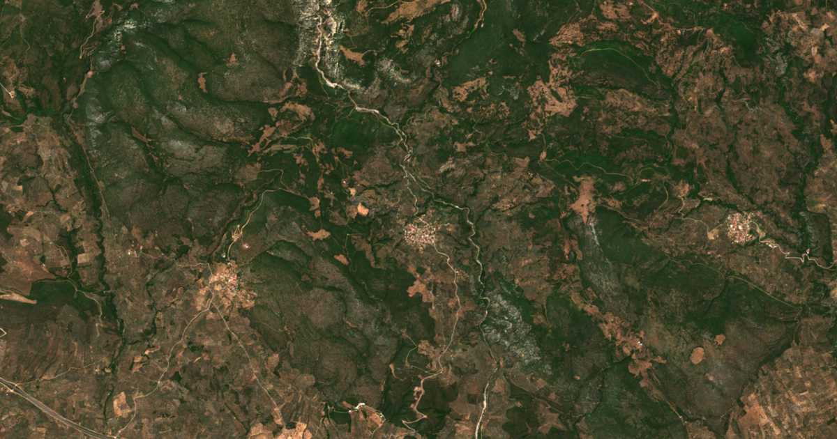 Mapa por satélite de Palaiokeraséa