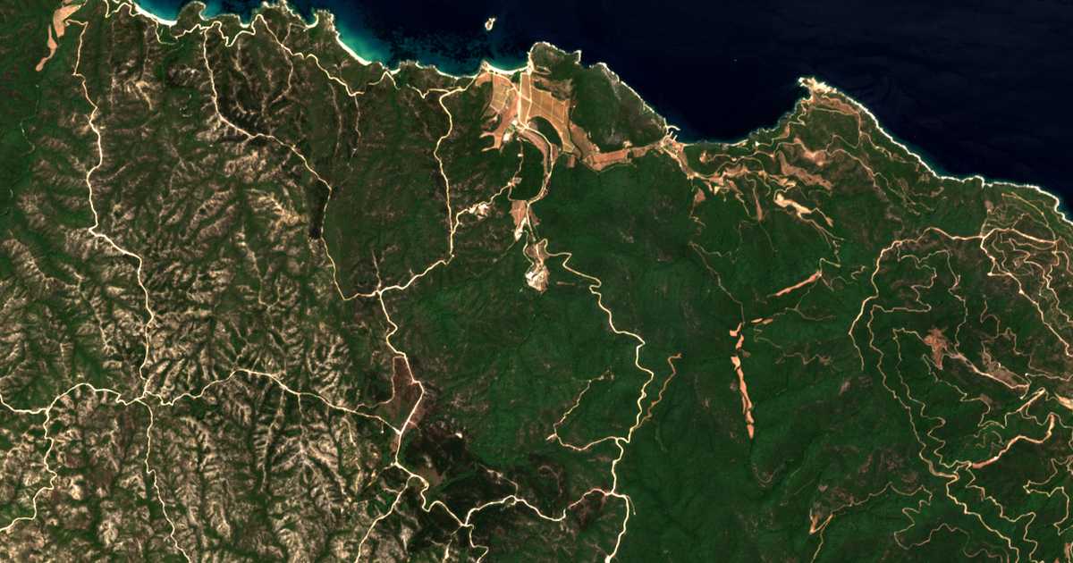 Mapa por satélite de Monasterio de Hilandar
