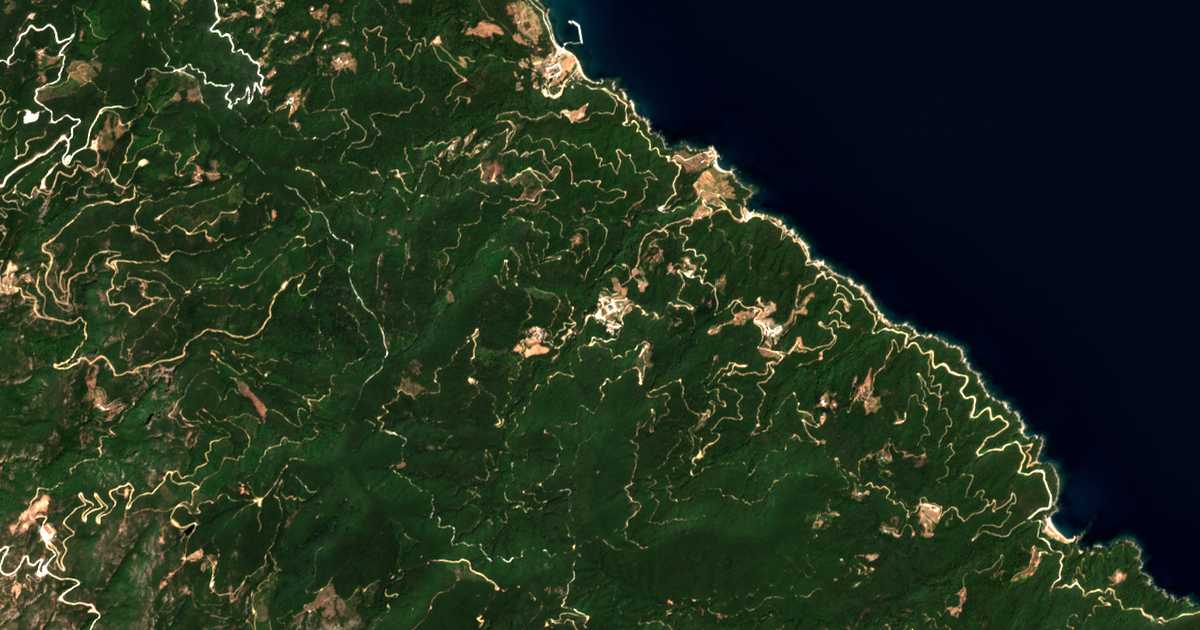 Mapa por satélite de Monasterio de Filoteo