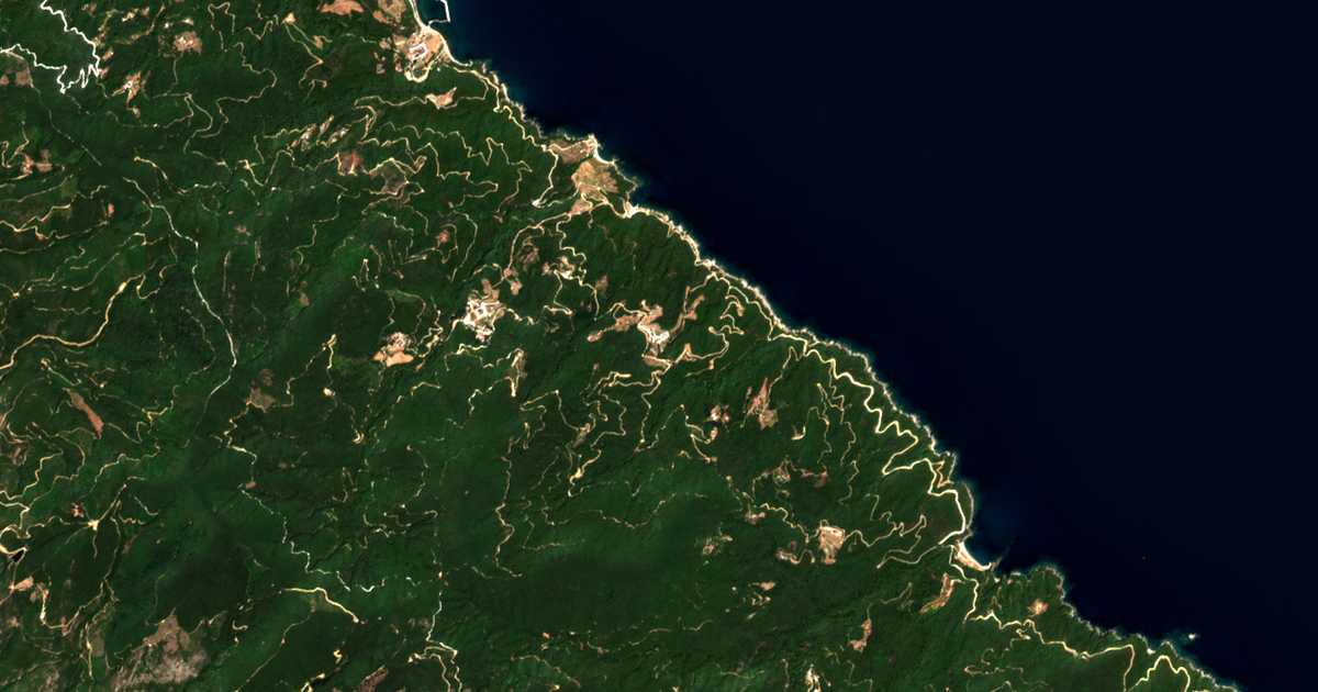 Mapa por satélite de Monasterio de Karakalos