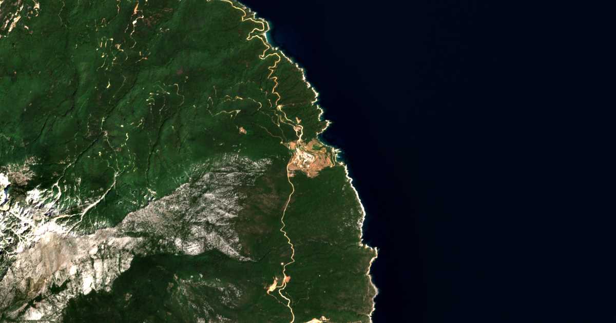 Mapa por satélite de Monasterio de la Gran Laura