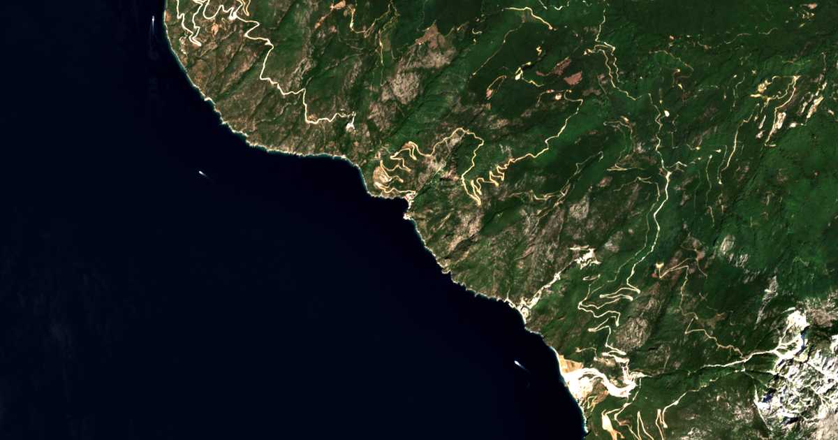 Mapa por satélite de Monasterio de Gregorio