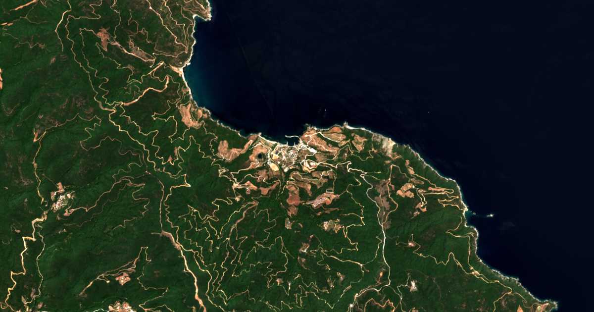 Mapa por satélite de Monasterio de Vatopedi
