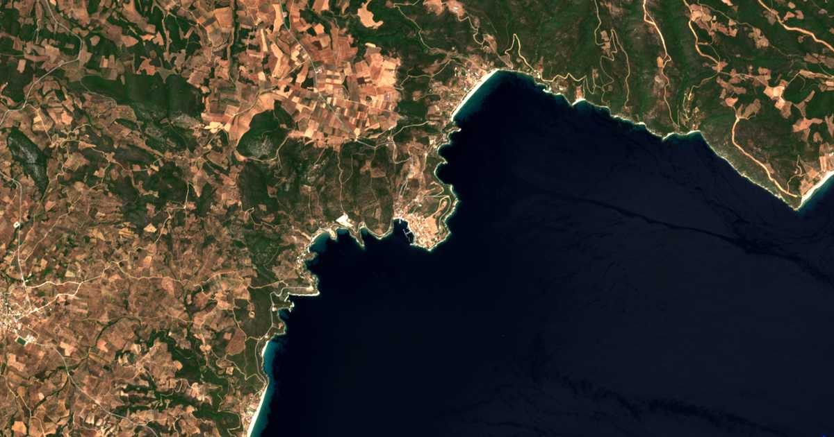 Mapa por satélite de Pyrgadíkia