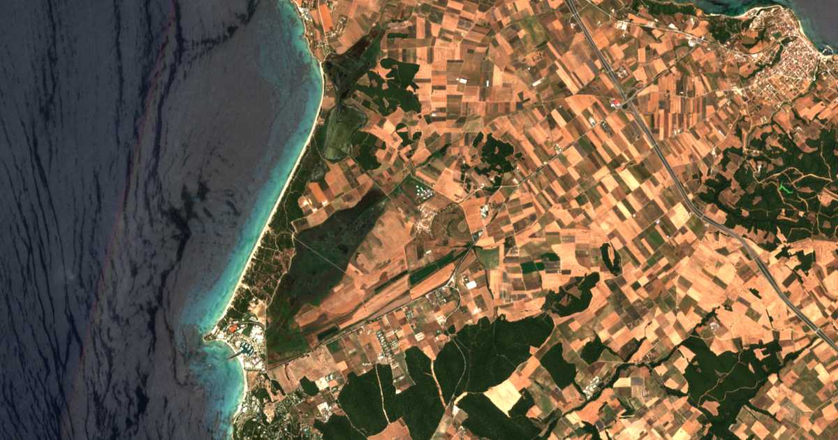 Mapa por satélite de Fylakaí Kassándras