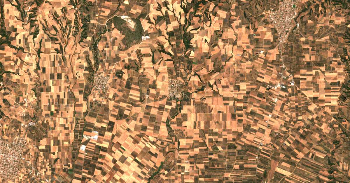 Mapa por satélite de Ágios Panteleímon
