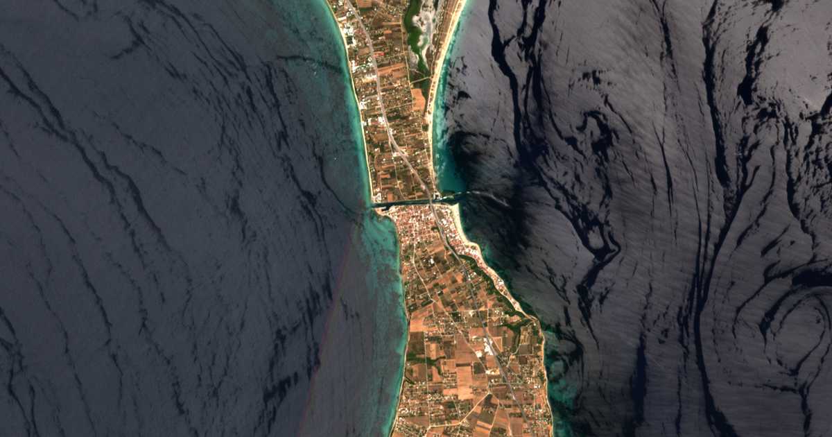 Mapa por satélite de Néa Poteídaia