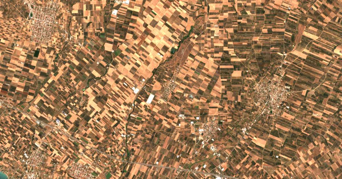 Mapa por satélite de Zográfou