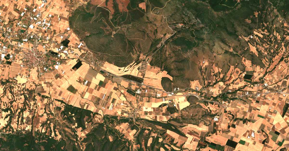 Mapa por satélite de Agía Anastasía