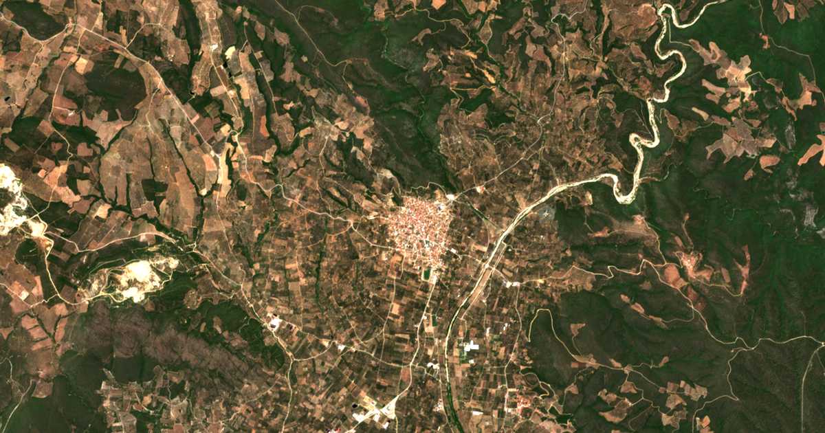 Mapa por satélite de Ormýlia